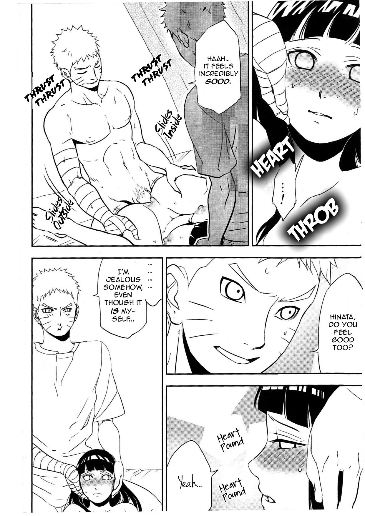 Hentai Manga Comic-Naruto-kun It's Impossible For Me To Say No To You-Read-18